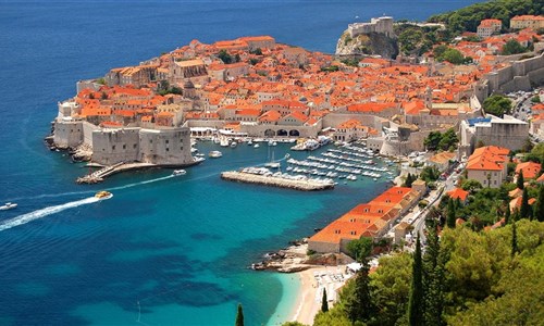 Perly Dalmácie a poklady UNESCO - Dalmacie - Dubrovnik