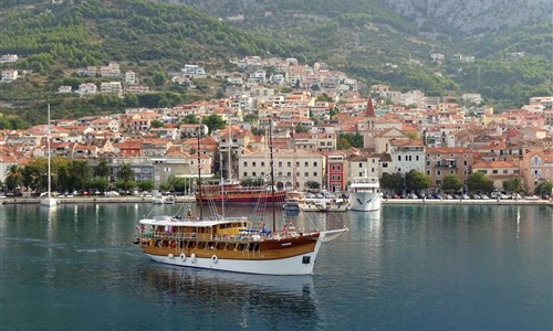 Perly Dalmácie a poklady UNESCO - Dalmacie - Makarska