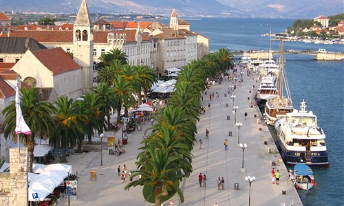 Perly Dalmácie a poklady UNESCO - Dalmacie - Trogir