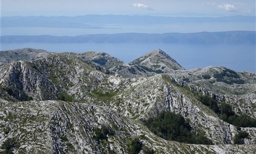 Perly Dalmácie a poklady UNESCO - Dalmacie - hory