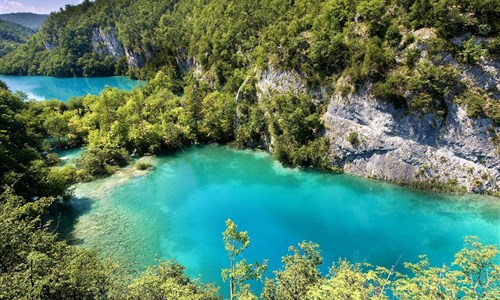 Perly Dalmácie a poklady UNESCO - Dalmacie - Plitvická jezera