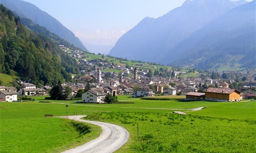 Alpské průsmyky a legendární Matterhorn - Alpské průsmyky - Poschiavo