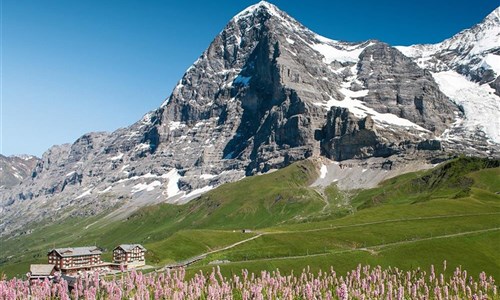 Putování Švýcarskem až pod Mont Blanc - Putování Švýcarskem