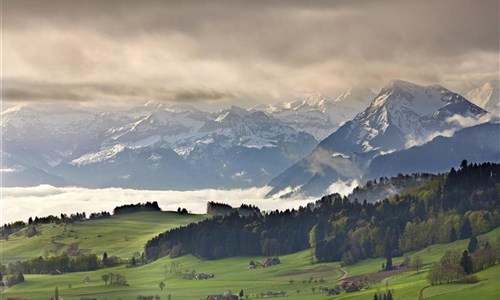 Putování Švýcarskem až pod Mont Blanc - Putování Švýcarskem