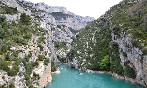 Skryté perly Provence - program s koupáním v moři, jezeře i řece - Provence