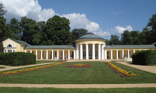 Hotel Reitenberger**** - Dovolená 55+ - Mariánské Lázně - park