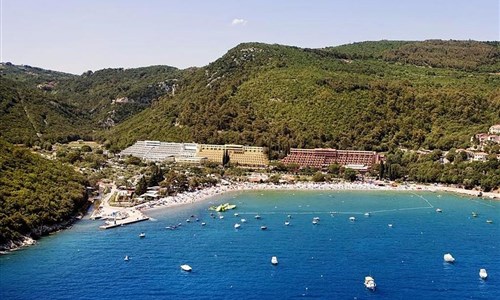 Hotel Hedera**** - Rabac - hotel komplex Maslinica