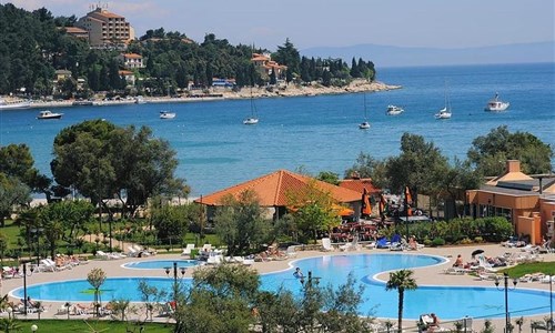 Hotel Hedera**** - Rabac - hotel komplex Maslinica