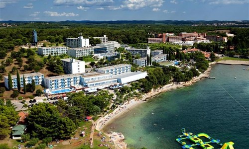 Hotel Plavi*** - Chorvatsko - Poreč - hotel Plavi