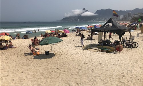 Rio de Janeiro, pobyt v nejkrásnějším městě světa - Rio - pláž Ipanema