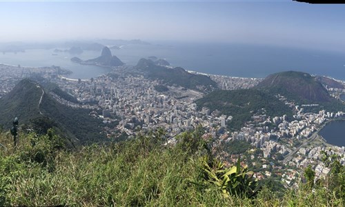 Rio de Janeiro, pobyt v nejkrásnějším městě světa - Rio - pohled z Corcovada