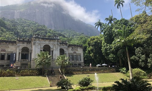 Rio de Janeiro a vodopády Iguaçu - Rio - Botanická zahrada