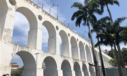 Rio de Janeiro, pobyt v nejkrásnějším městě světa - Rio - akvadukt