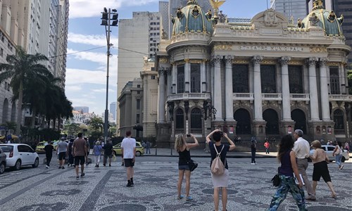 Rio de Janeiro a vodopády Iguaçu - Rio - centrum