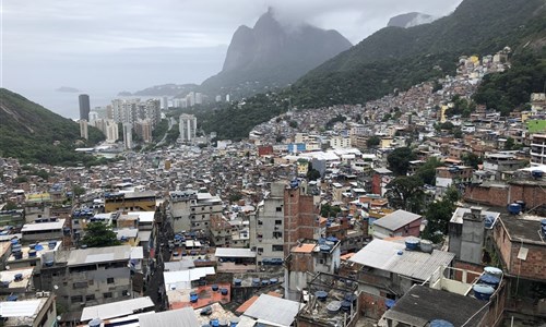 Rio de Janeiro, karneval - Rio - favela