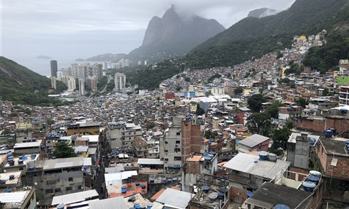 Rio de Janeiro a vodopády Iguaçu s českým průvodcem - Rio - favela