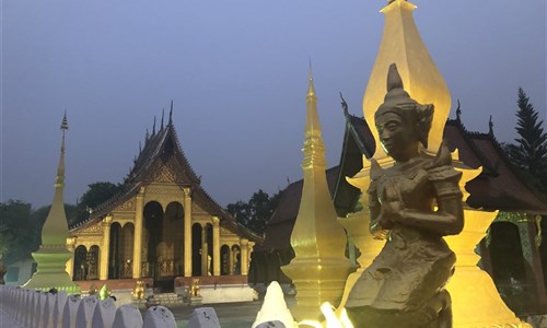 Laos a Kambodža s koupáním - Luang Prabang - chrám