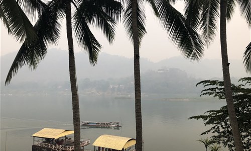 Laos a Kambodža s koupáním - Luang Prabang - řeka Mekong