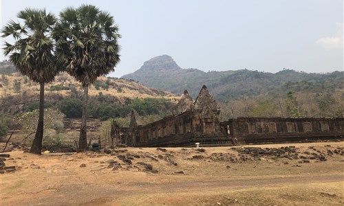 Laos a Kambodža - Jižní Laos - chrám Wat Phou (Unesco)