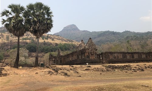 Laos a Kambodža s koupáním - Jižní Laos - chrám Wat Phou (Unesco)