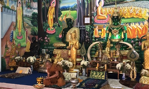 Laos a Kambodža - Pakse - chrám Phou