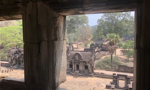 Laos a Kambodža s koupáním - Angkor - chrám Phimeanakas