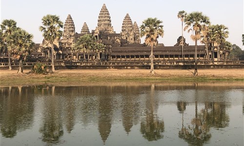 Laos a Kambodža s koupáním - Angkor - chrám Angkor Wat