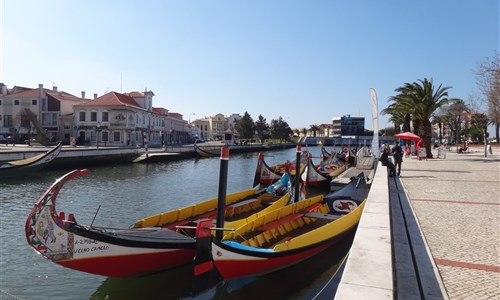 Porto, údolí Doura, Aveiro - kraj, který si zamilujete - Portugalsko - Aveiro