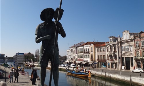 Porto, údolí Doura, Aveiro - kraj, který si zamilujete - Portugalsko Aveiro