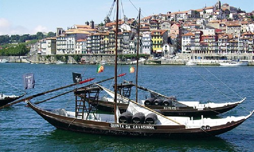 Porto a bukolická příroda severního Portugalska - Portugalsko Porto