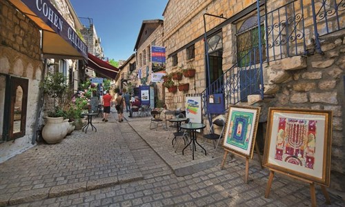 Biblická Palestina a současný Izrael - Izrael