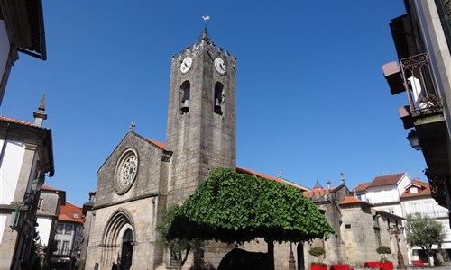 Porto a bukolická příroda severního Portugalska - Portugalsko, Ponte de Lima
