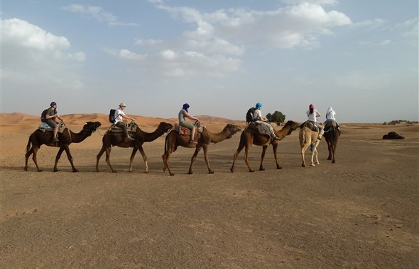 Maroko – za Berbery do pouští, oáz  a Vysokého Atlasu