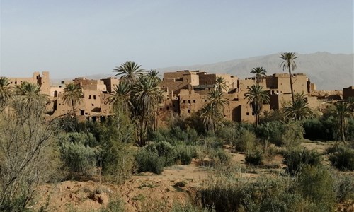 Maroko – za Berbery do pouští, oáz  a Vysokého Atlasu - Marko, okolí kaňonu Todra