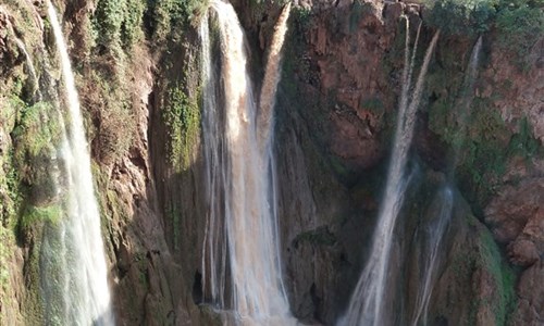 Maroko – za Berbery do pouští, oáz  a Vysokého Atlasu - Maroko, vodopády Ouzoude