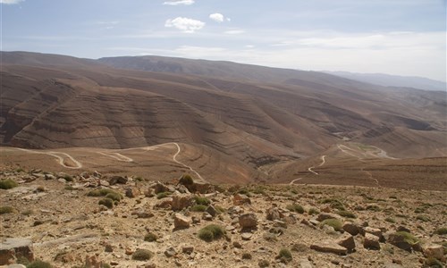 Maroko – za Berbery do pouští, oáz  a Vysokého Atlasu - Kaňon Dadés