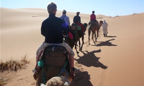 Maroko – za Berbery do pouští, oáz  a Vysokého Atlasu - Duny Erg Chebi