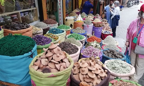 Maroko – za Berbery do pouští, oáz  a Vysokého Atlasu - souky medina Marrakeš