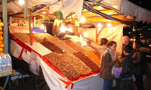 Maroko – za Berbery do pouští, oáz  a Vysokého Atlasu - souky medina Marrakeš