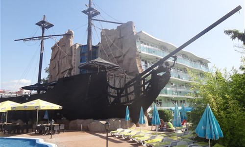 Hotel Kotva**** - Pirátská loď v hotelu Kotva