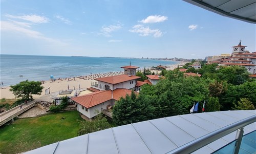 Hotel Blue Bay*** - Bulharsko, Slunečné pobřeží - Hotel Blue Bay - apartmán - balkon