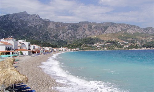 Kokkari - Řecko, Samos - Kokkari