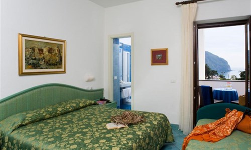 Hotel Ideal*** - Ischia - hotel Ideal, pokoj s výhledem na moře