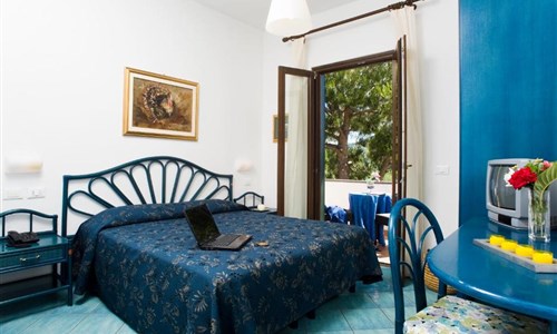 Hotel Ideal*** - Ischia - hotel Ideal, pokoj Standard