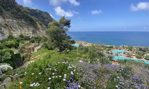 Forio - Ischia - Forio, Poseidonovy zahrady