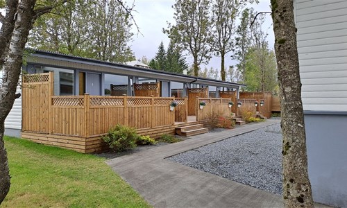 Island - mezi ledovci, sopkami a horkými prameny - Island, Selfoss, apartmány Thoristun