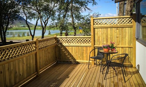 Island - mezi ledovci, sopkami a horkými prameny - Island, Selfoss, apartmány Thoristun