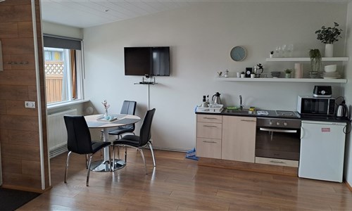 Island - mezi ledovci, sopkami a horkými prameny - Island, Selfoss, apartmány Thoristun