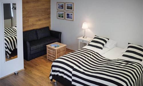 Island - mezi ledovci, sopkami a horkými prameny - Island, Selfoss, apartmány Thoristun