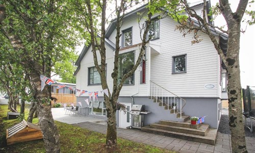 Island - mezi ledovci, sopkami a horkými prameny - Island, Selfoss, apartmány Thoristun
